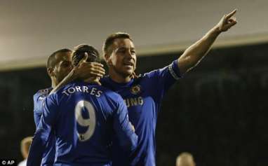 CRYSTAL PALACE VS CHELSEA: John Terry Jalani Pertandingan ke-500 Sebagai Kapten The Blues